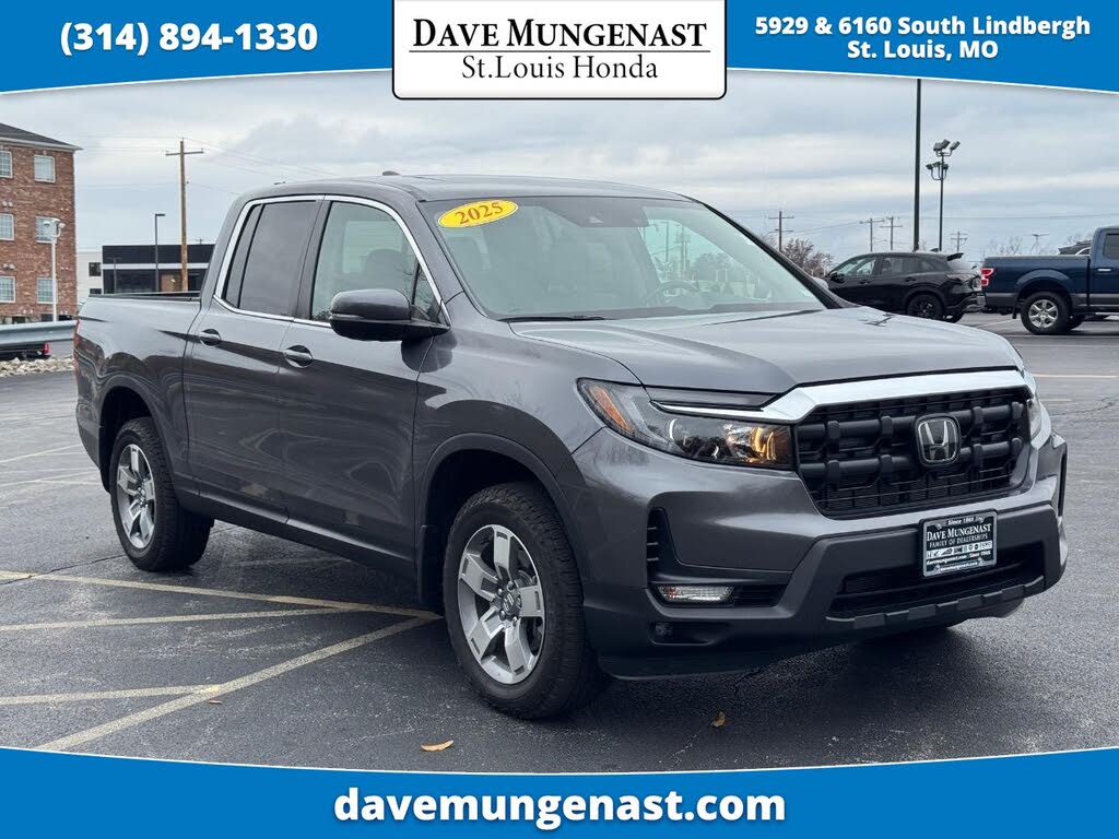 2025 Honda Ridgeline RTL AWD