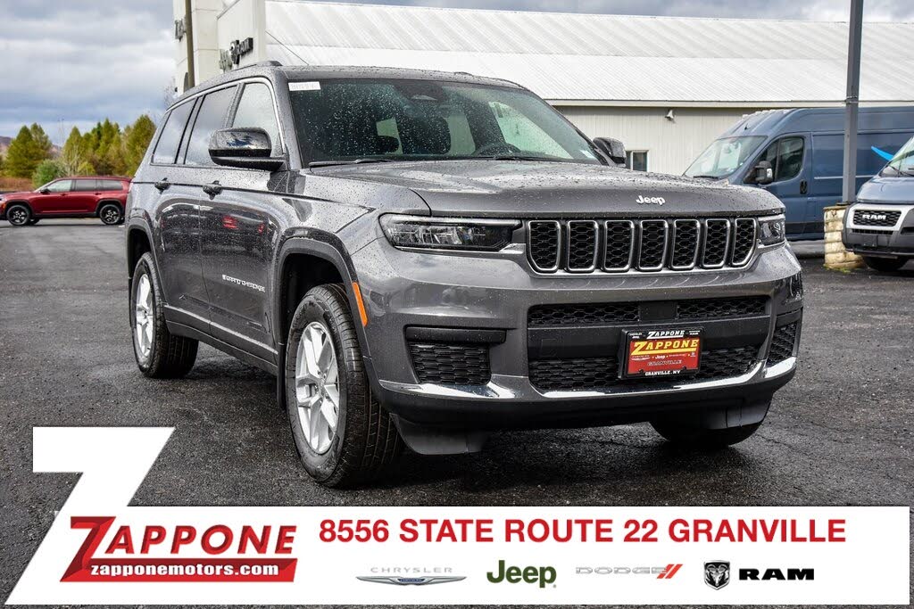 2025 Jeep Grand Cherokee L Laredo 4WD