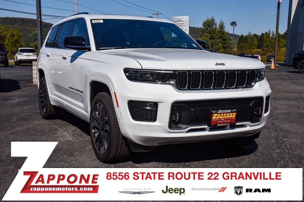 2025 Jeep Grand Cherokee L Overland 4WD