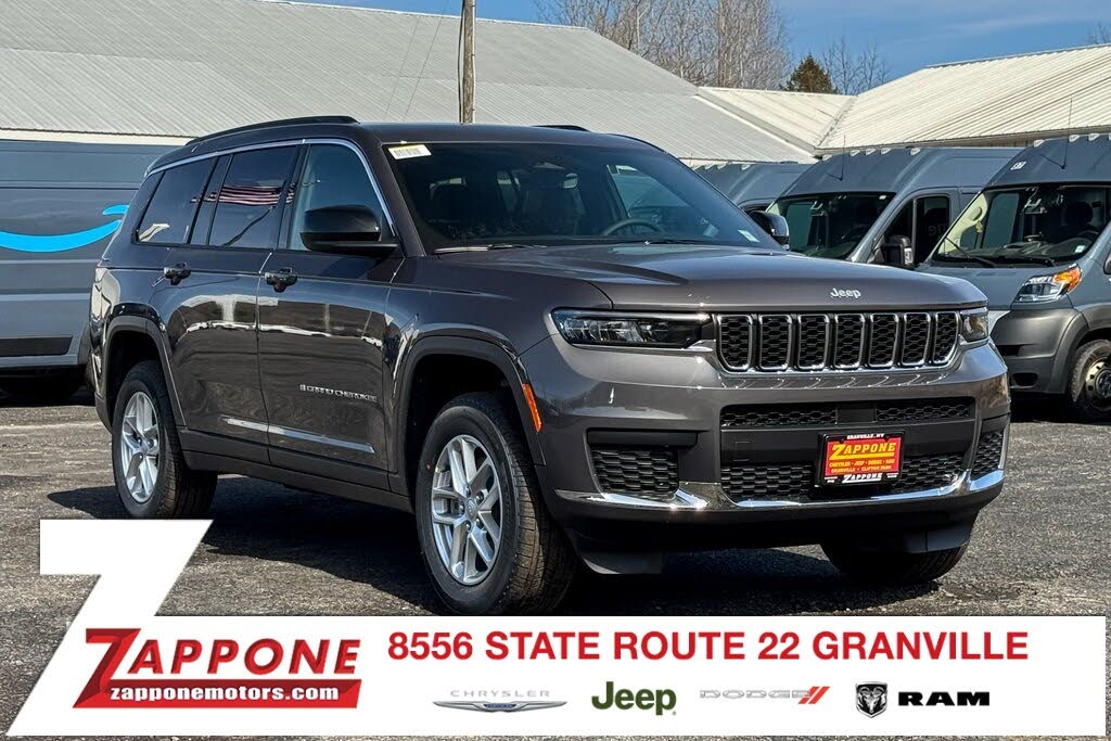 2025 Jeep Grand Cherokee L Laredo 4WD