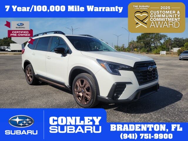 2025 Subaru Ascent Limited Bronze Edition AWD