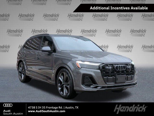 2026 Audi Q7 quattro Premium Plus 55 TFSI