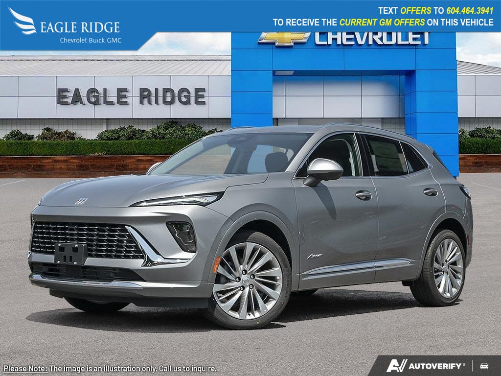 2026 Buick Envision Avenir AWD