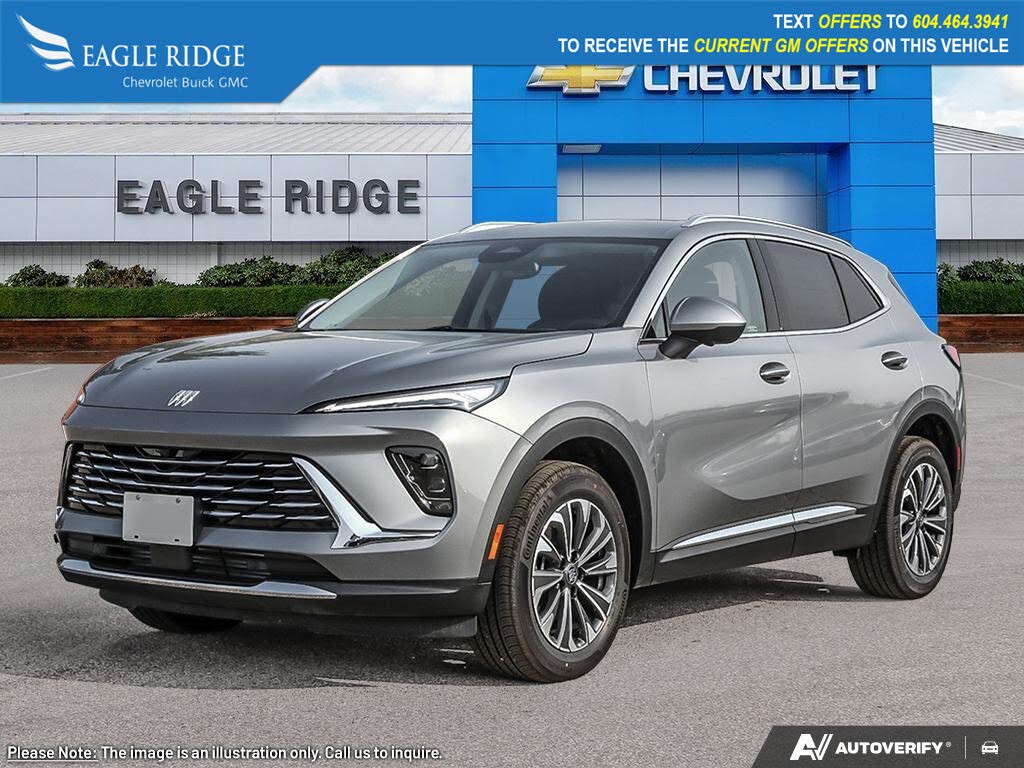 2026 Buick Envision Preferred AWD