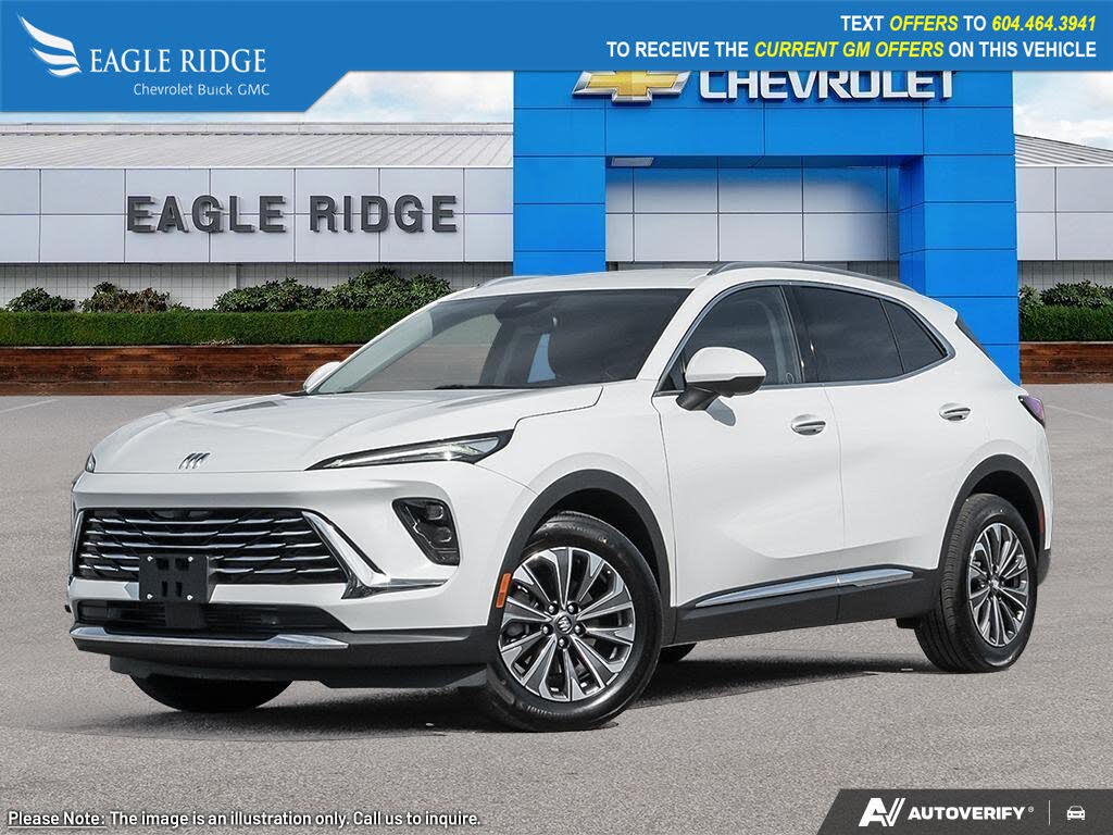 2026 Buick Envision Preferred AWD