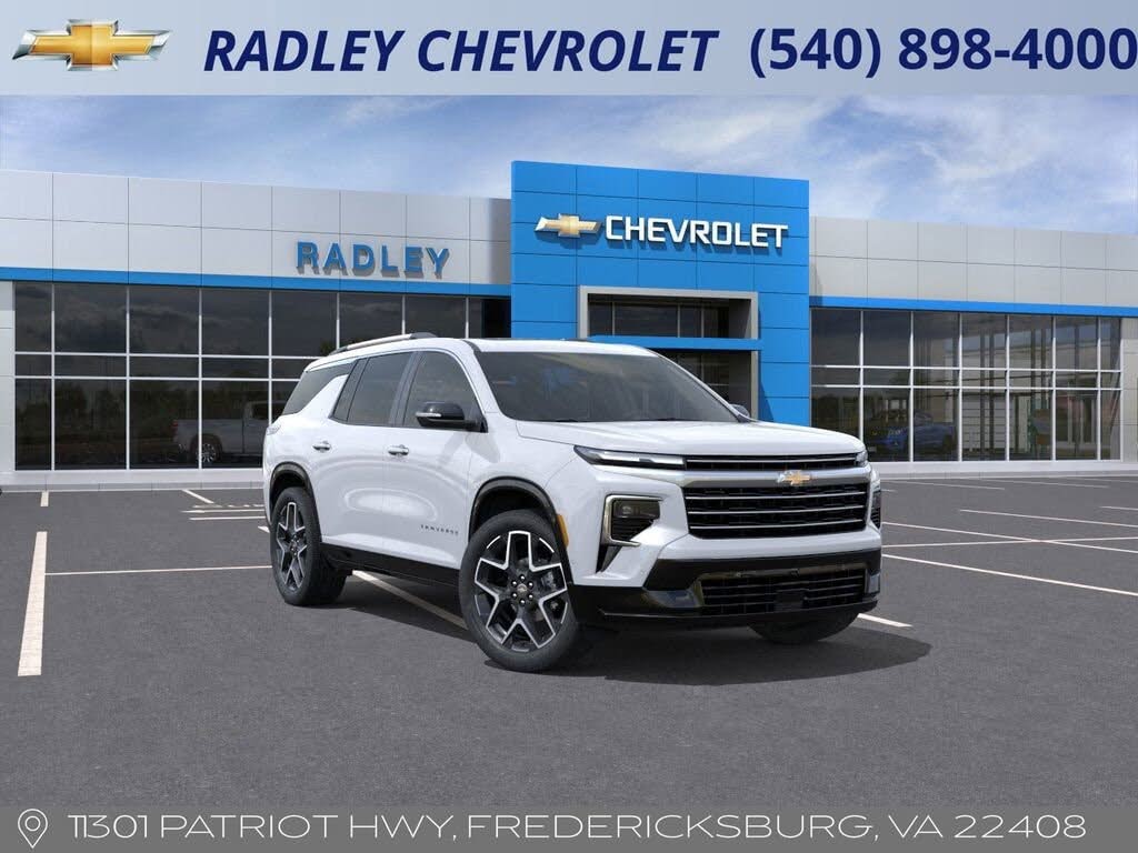 2026 Chevrolet Traverse High Country 4WD