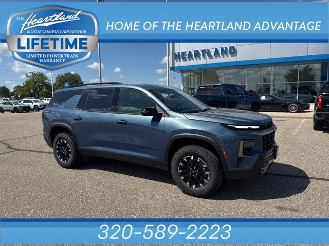 2026 Chevrolet Traverse Z71 AWD