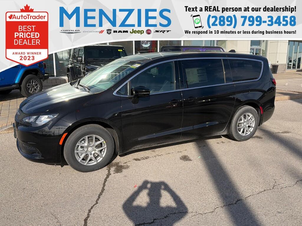 2026 Chrysler Grand Caravan SXT FWD