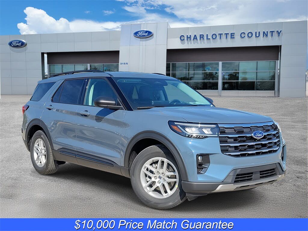 2026 Ford Explorer Active RWD