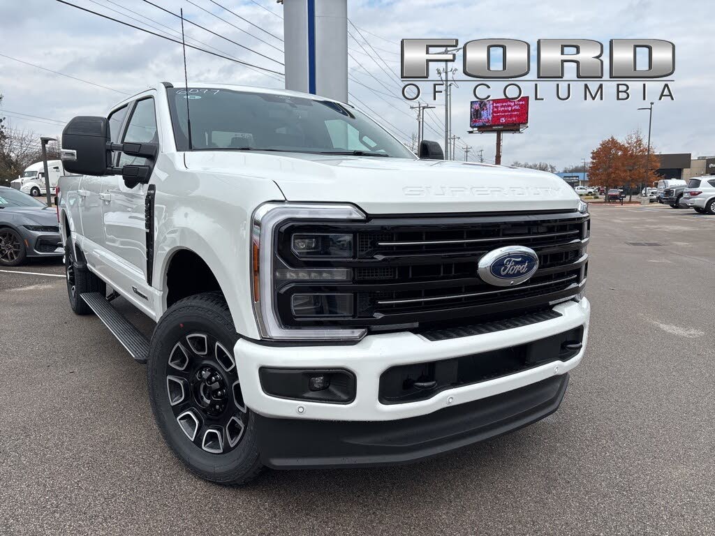 2026 Ford F-250 Super Duty Platinum Crew Cab 4WD