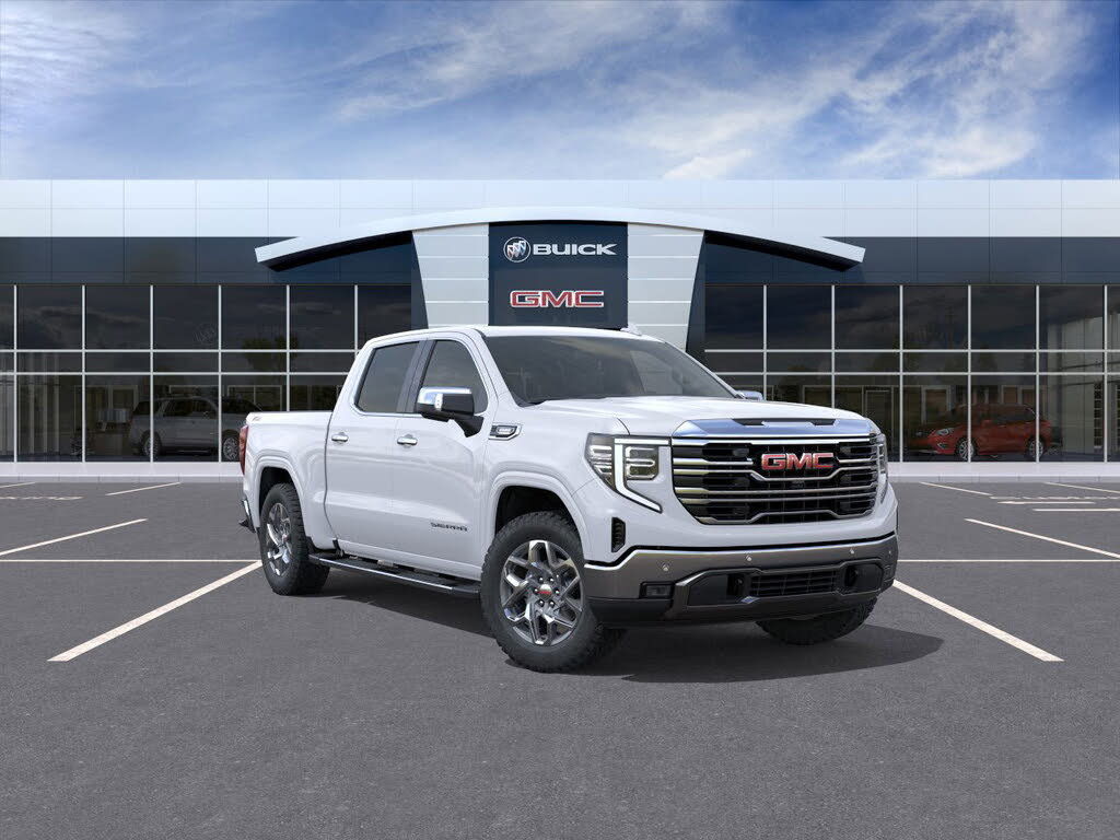 2026 GMC Sierra 1500 SLT Crew Cab 4WD