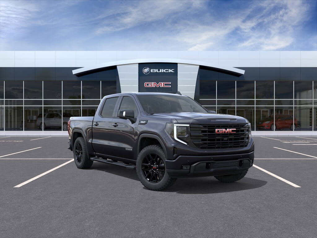 2026 GMC Sierra 1500 Elevation Crew Cab 4WD
