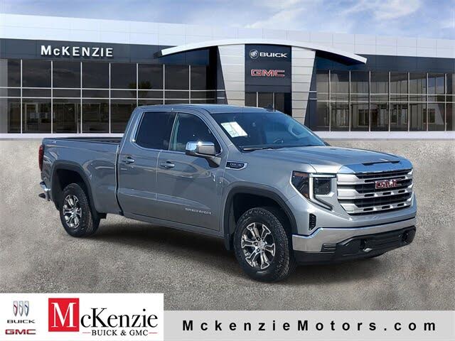 2026 GMC Sierra 1500 SLE Double Cab 4WD