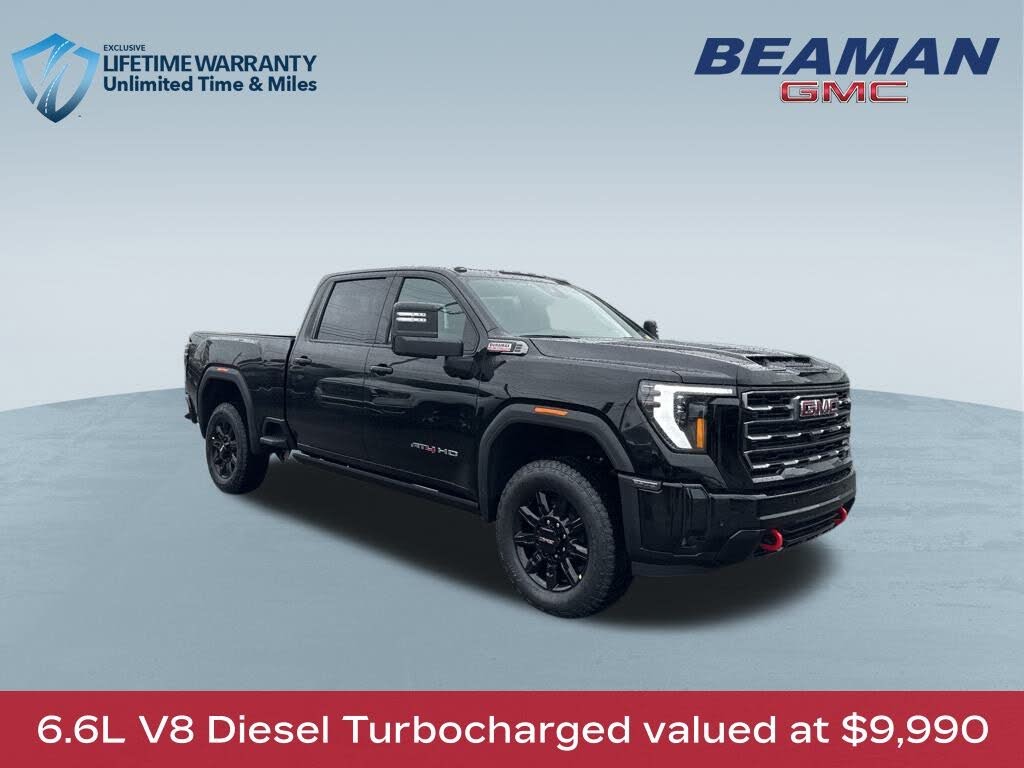 2026 GMC Sierra 2500HD AT4 Crew Cab 4WD