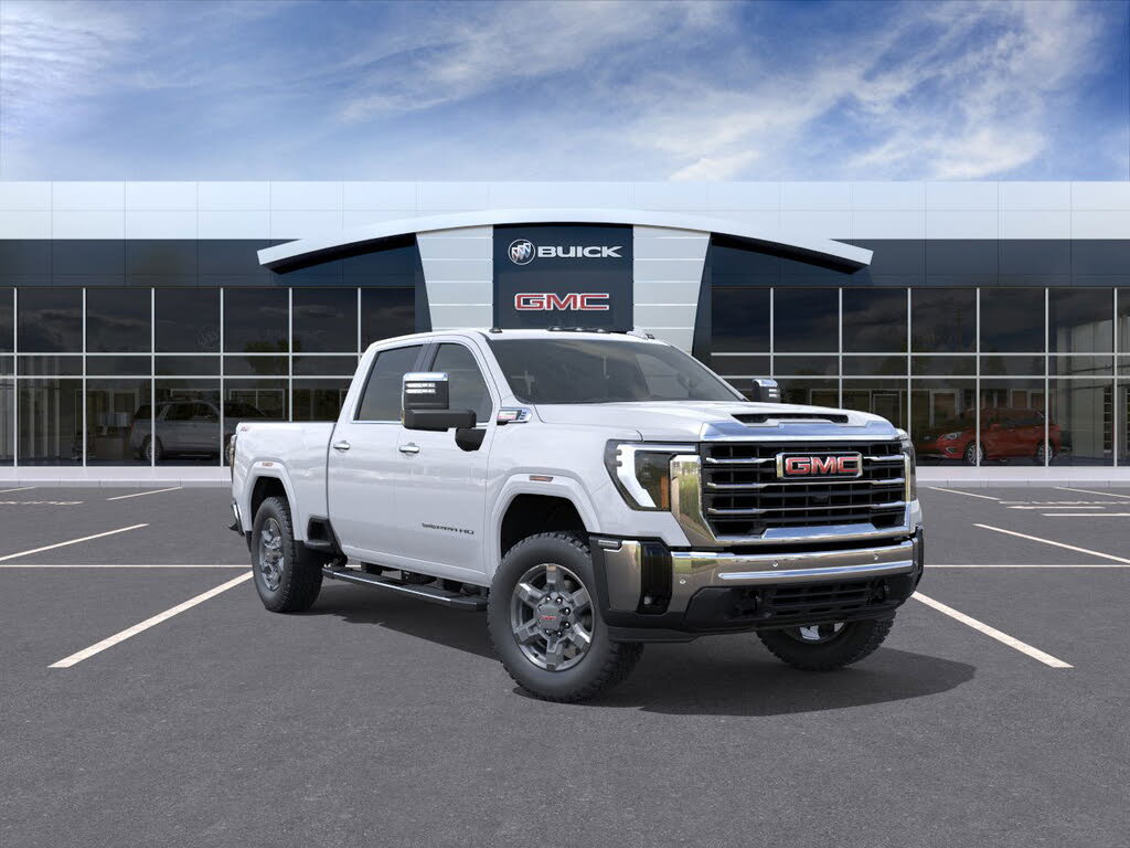 2026 GMC Sierra 3500HD SLT Crew Cab 4WD
