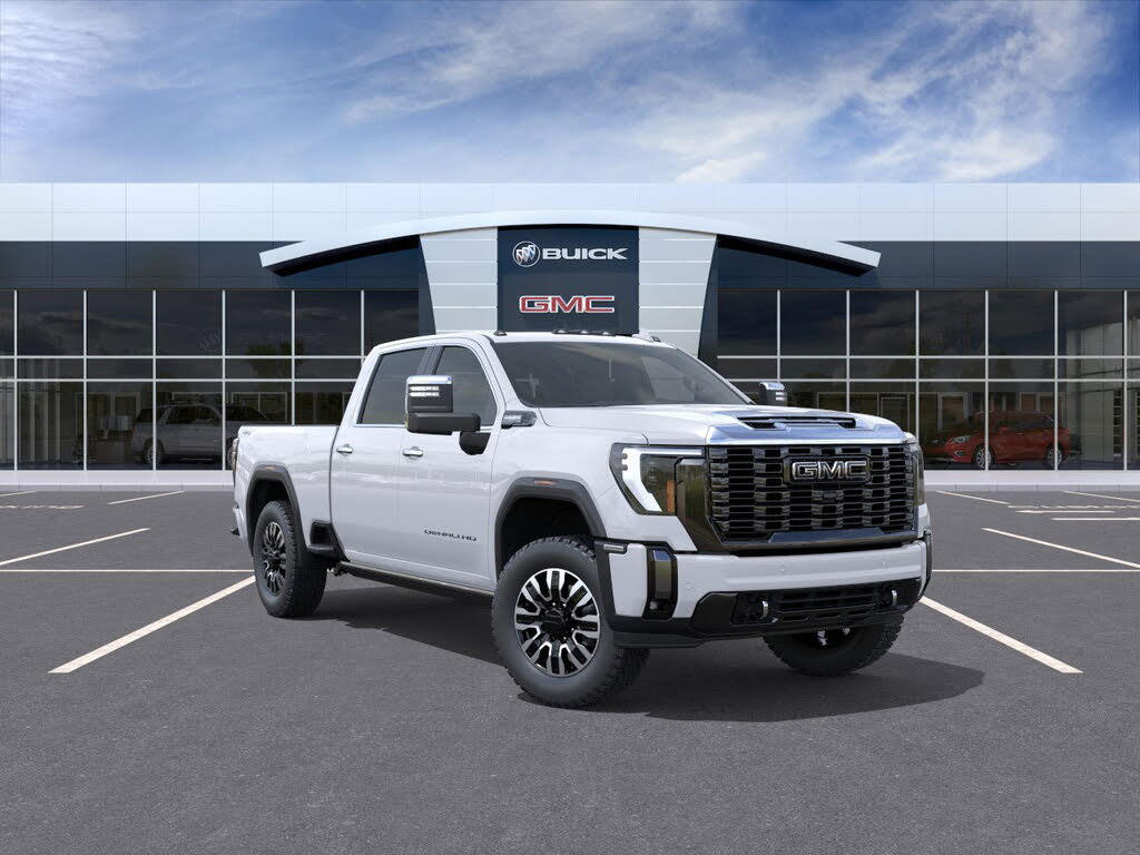 2026 GMC Sierra 3500HD Denali Ultimate Crew Cab 4WD