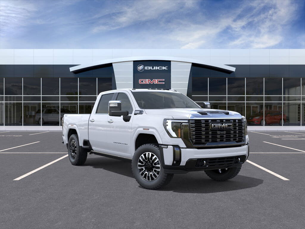 2026 GMC Sierra 3500HD Denali Ultimate Crew Cab 4WD