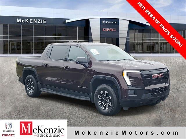 2026 GMC Sierra EV Elevation Crew Cab (Extended Range) e4WD