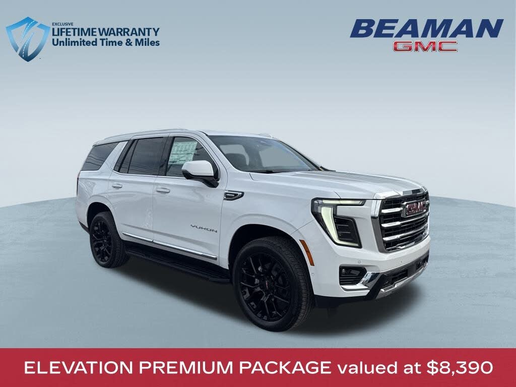 2026 GMC Yukon Elevation RWD