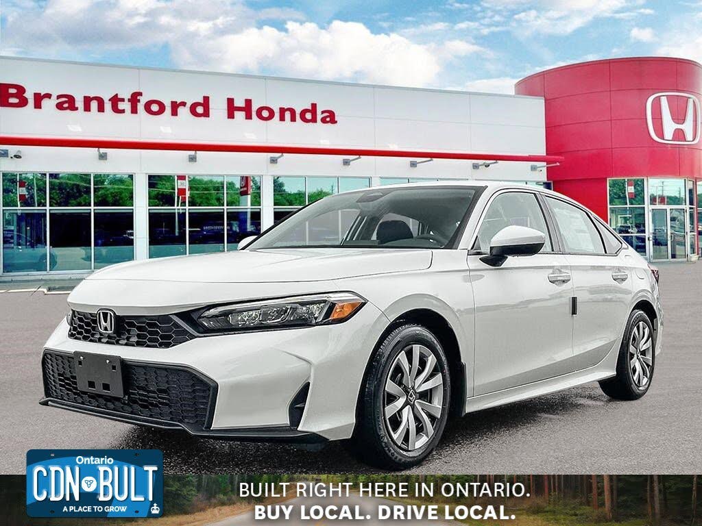 2026 Honda Civic LX FWD