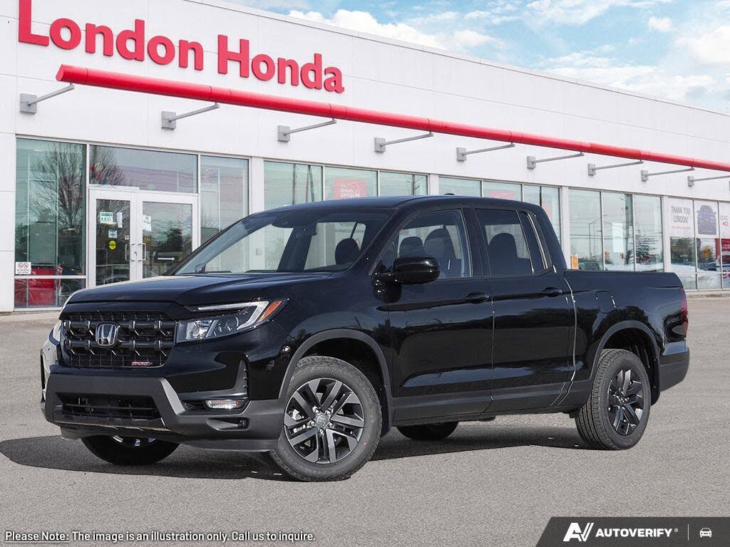 2026 Honda Ridgeline Sport AWD