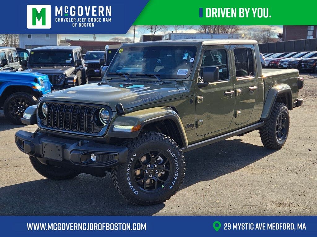 2026 Jeep Gladiator Willys '41 4dr Crew Cab 4WD