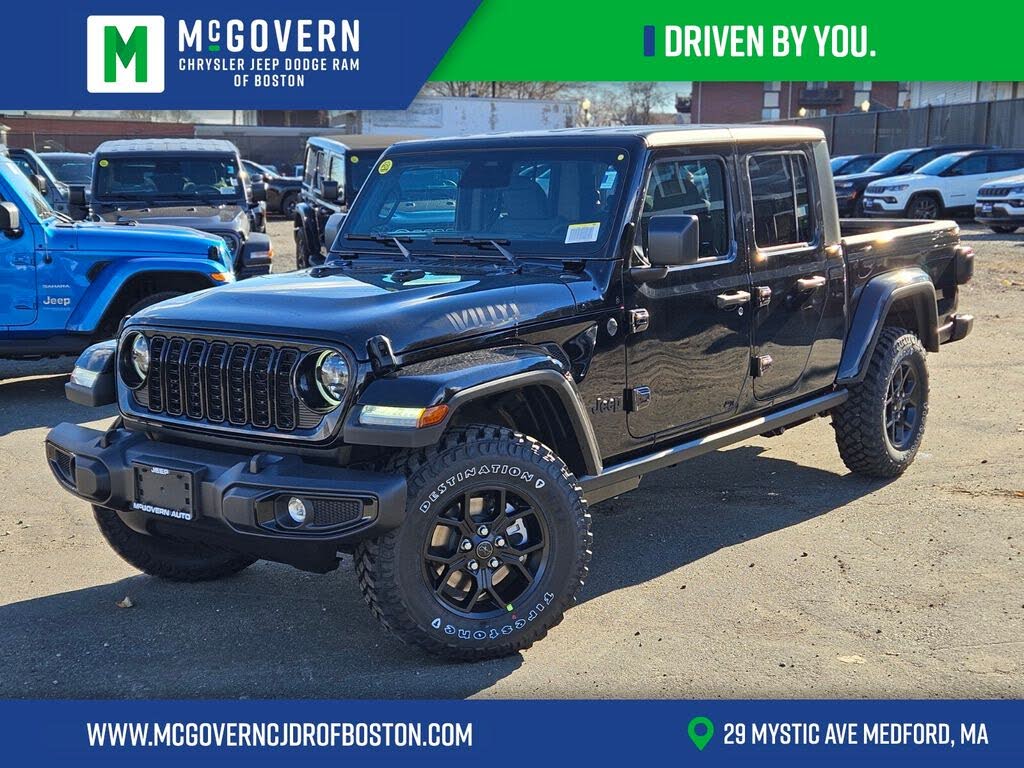 2026 Jeep Gladiator Willys '41 4dr Crew Cab 4WD