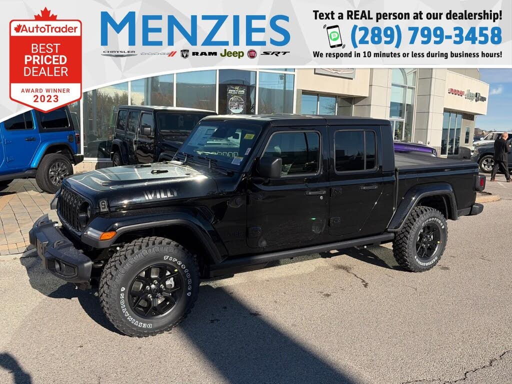 2026 Jeep Gladiator Sport S Crew Cab 4WD