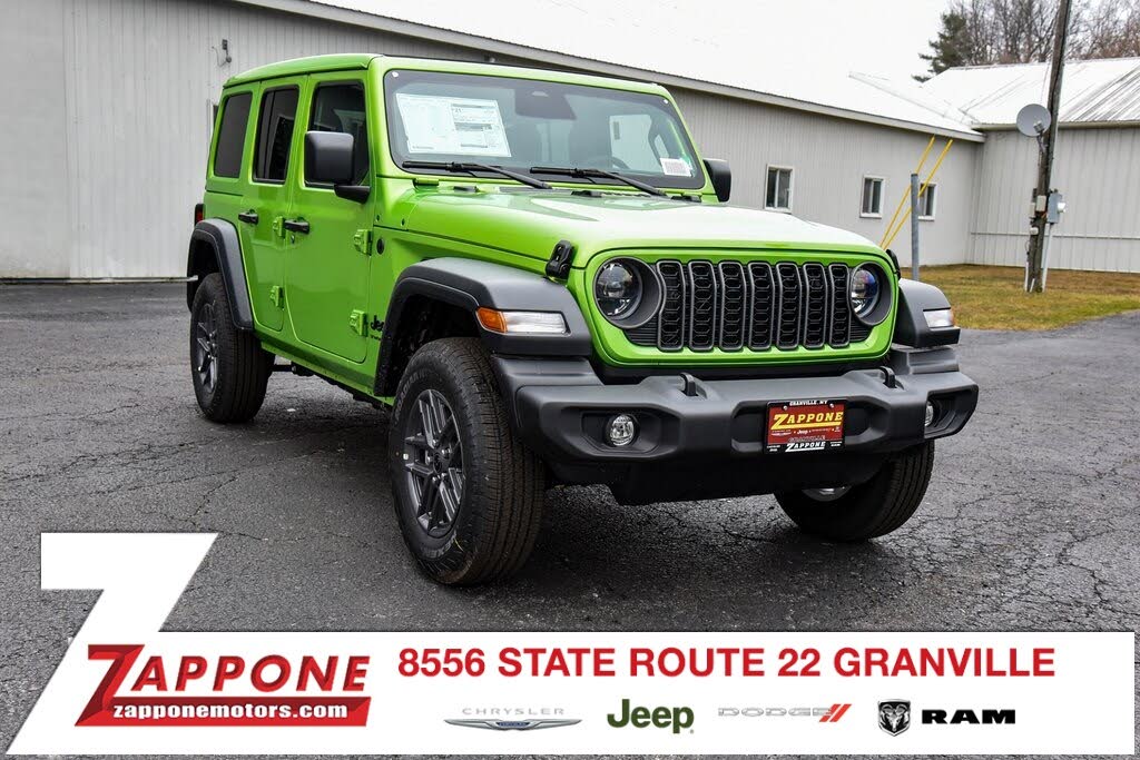 2026 Jeep Wrangler Sport S 4-Door 4WD