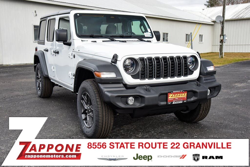 2026 Jeep Wrangler Sport S 4-Door 4WD