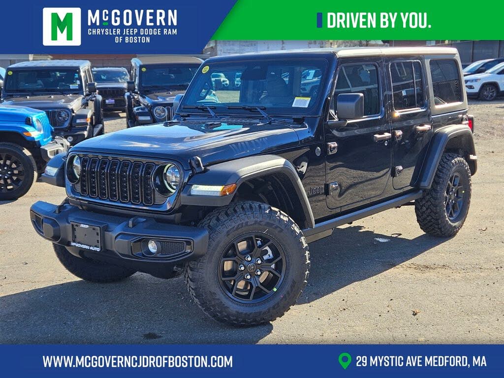 2026 Jeep Wrangler Willys 4-Door 4WD