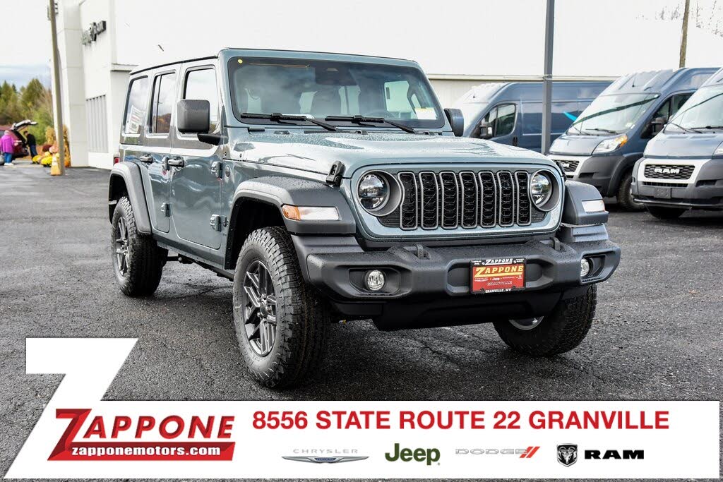 2026 Jeep Wrangler Sport S 4-Door 4WD
