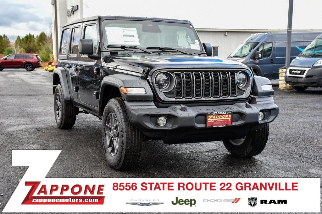 2026 Jeep Wrangler Sport S 4-Door 4WD