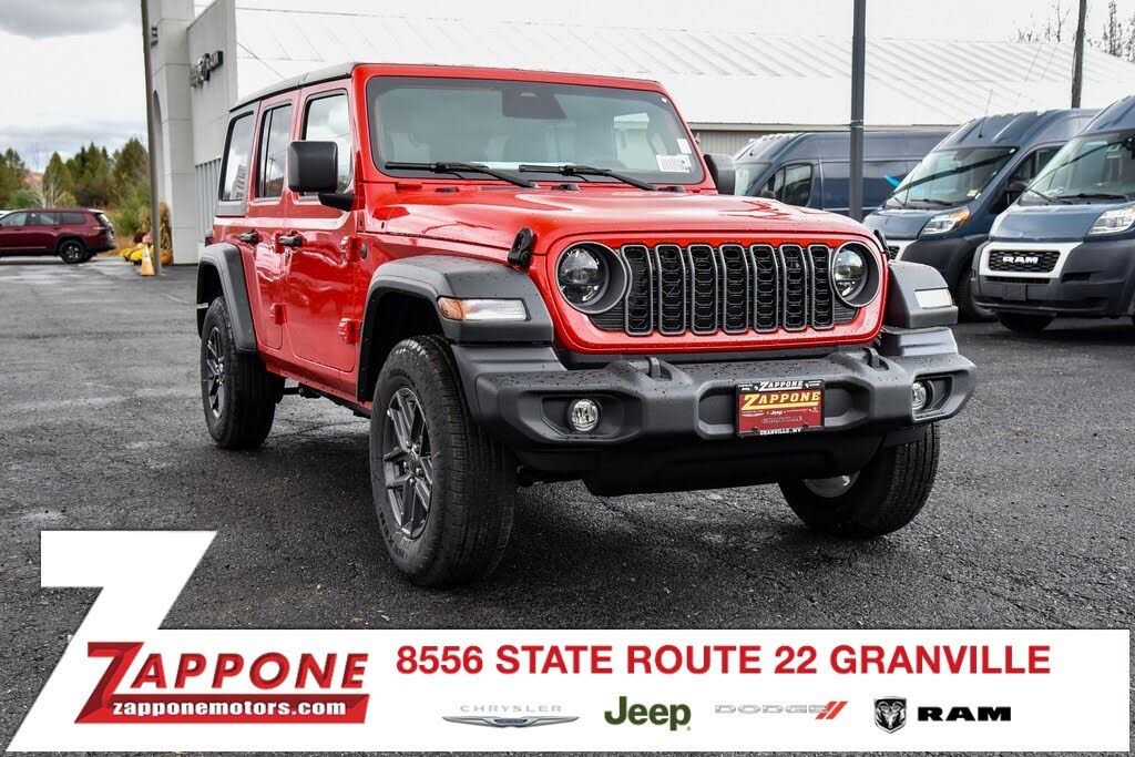 2026 Jeep Wrangler Sport S 4-Door 4WD