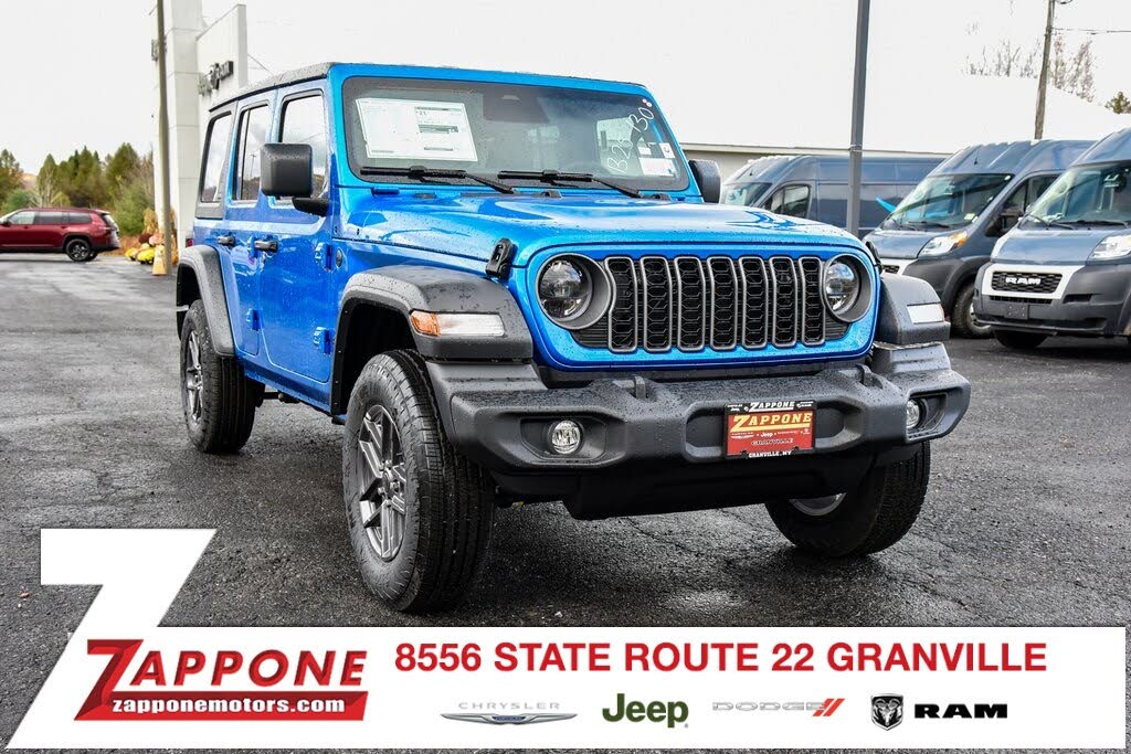 2026 Jeep Wrangler Sport S 4-Door 4WD