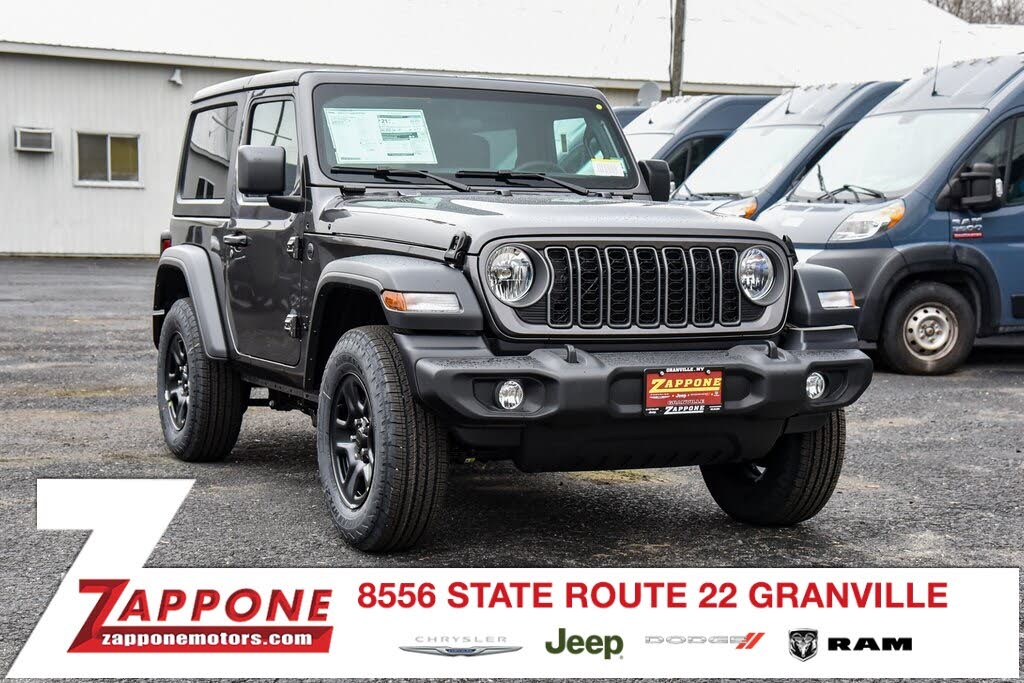 2026 Jeep Wrangler Sport 2-Door 4WD