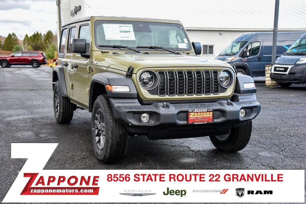 2026 Jeep Wrangler Sport S 4-Door 4WD