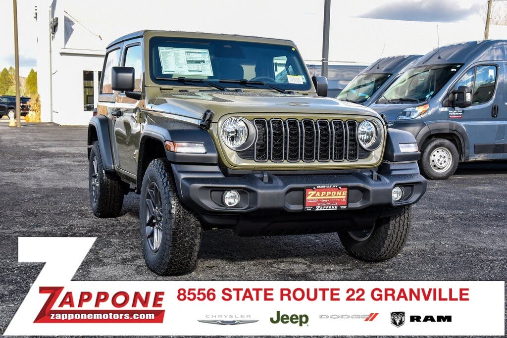 2026 Jeep Wrangler Sport S 2-Door 4WD