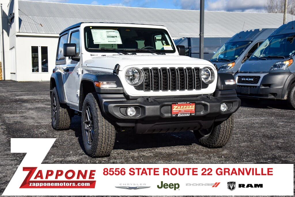 2026 Jeep Wrangler Sport S 2-Door 4WD