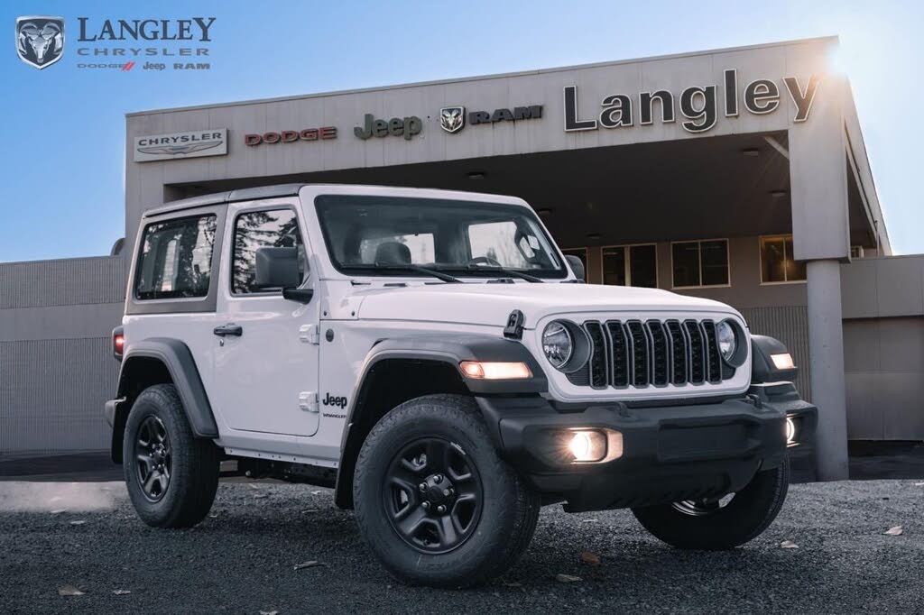 2026 Jeep Wrangler Sport 2-Door 4WD