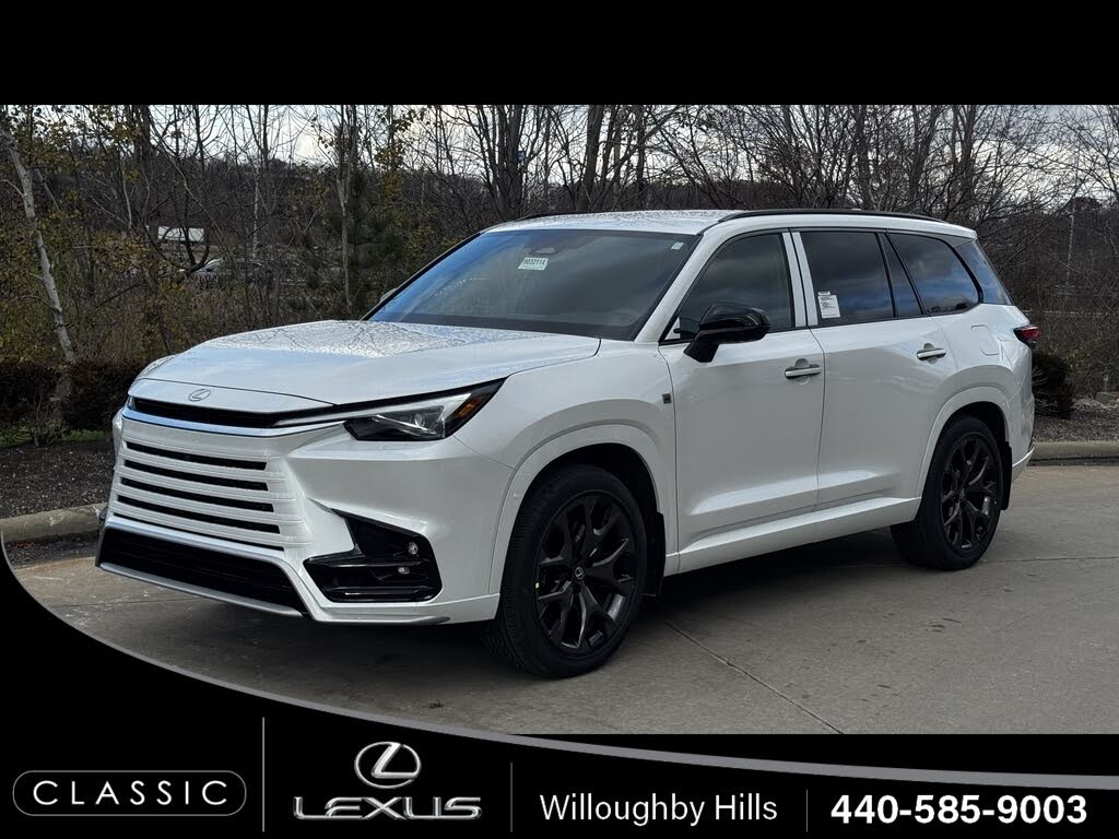 2026 Lexus TX Hybrid 500h F SPORT Performance Premium AWD