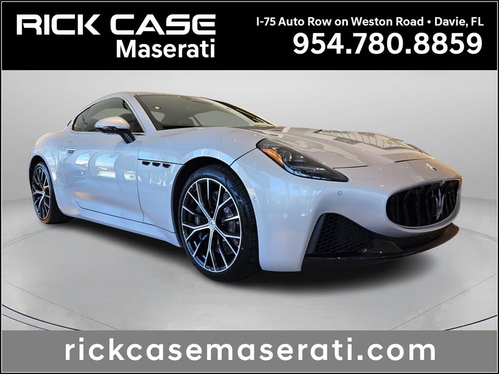 2026 Maserati GranTurismo AWD