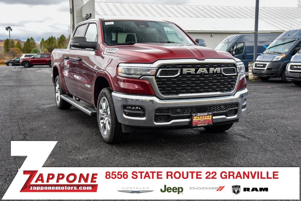 2026 RAM 1500 Big Horn Crew Cab 4WD