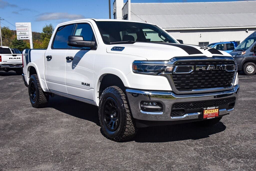 2026 RAM 1500 Big Horn Crew Cab 4WD