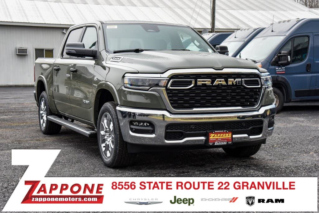 2026 RAM 1500 Big Horn Crew Cab 4WD