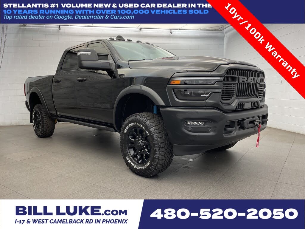 2026 RAM 2500 Power Wagon Crew Cab 4WD