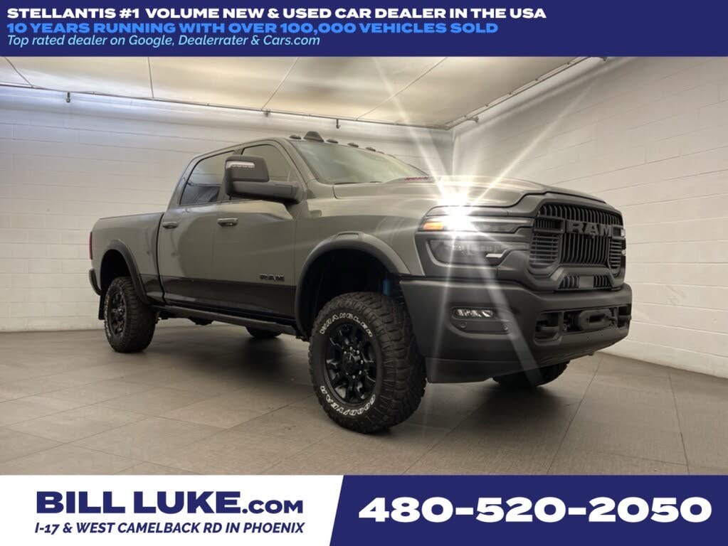 2026 RAM 2500 Power Wagon Crew Cab 4WD