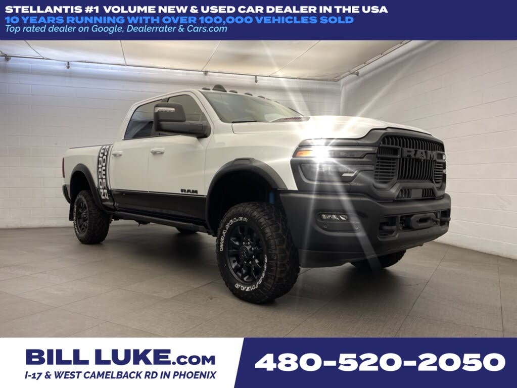 2026 RAM 2500 Power Wagon Crew Cab 4WD