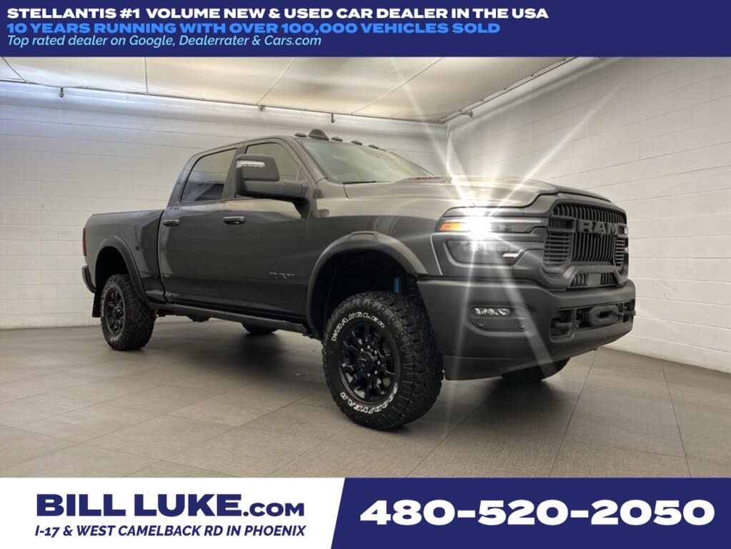 2026 RAM 2500 Power Wagon Crew Cab 4WD