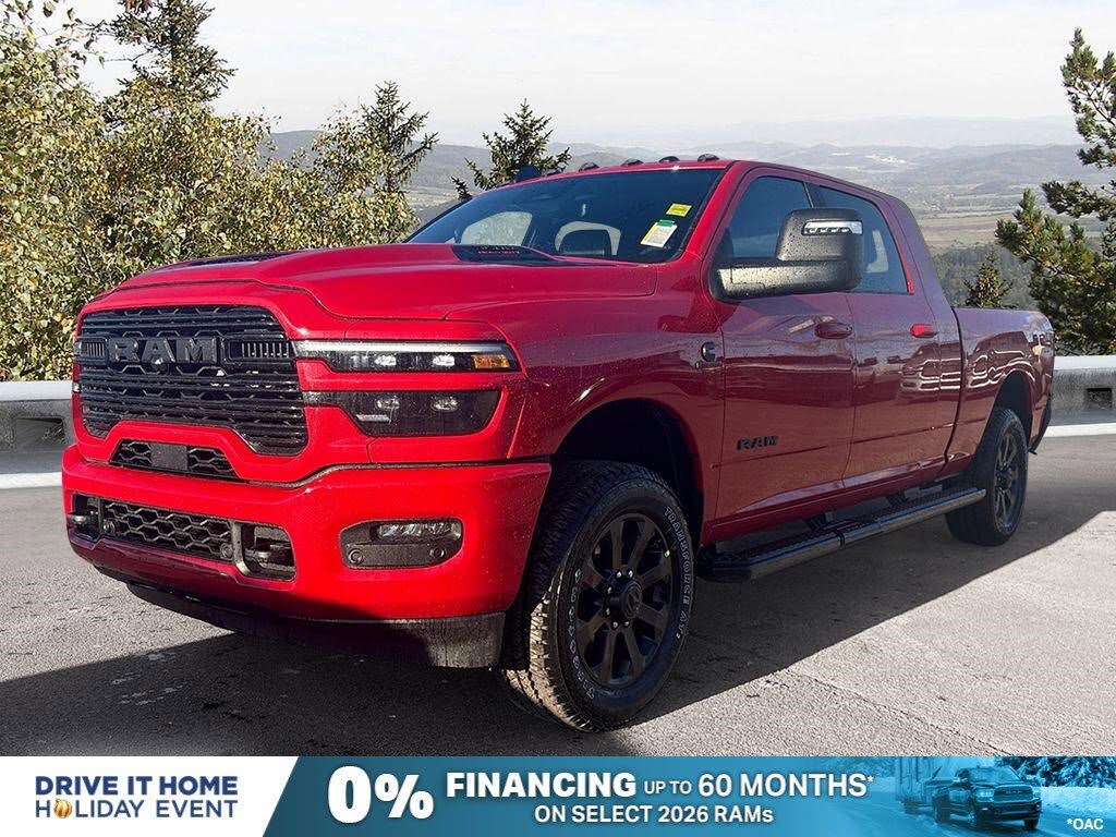 2026 RAM 3500 Laramie Mega Cab 4WD